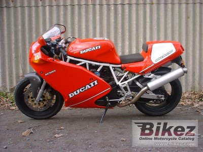 1993 Ducati 900 Superlight photo